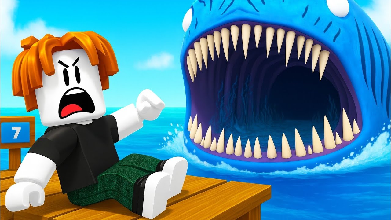 50 Days on a Raft (Gameplay) Roblox