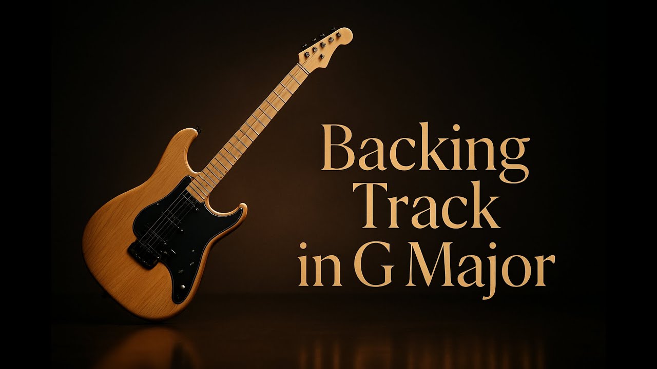 Guitar Backing Track in G Major