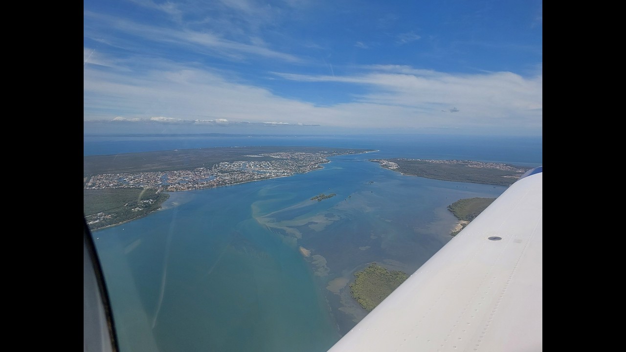 First flight - in a SOCATA TB-21 Trinidad