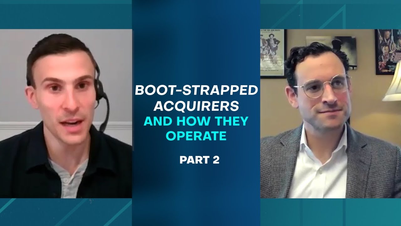 More discussions around acquiring and running businesses intelligently...
