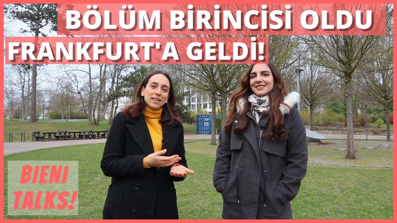 Almanya'da Mimarlık Okumak ve Yurt Dışında Mimarlık Yüksek Lisansı  #BieniTalks! (Bölüm1)