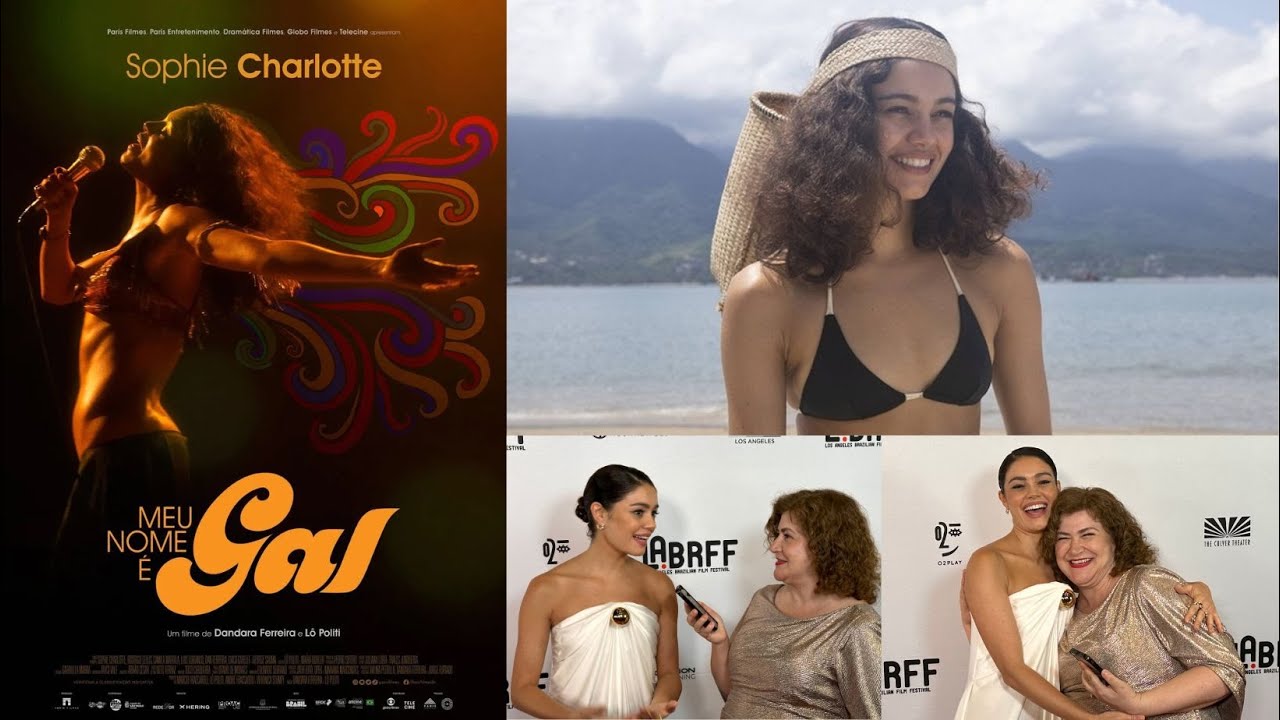 Sophie Charlotte at LABRFF 2023 Red Carpet - Meu Nome &eacute; Gal - Em Portugu&ecirc;s