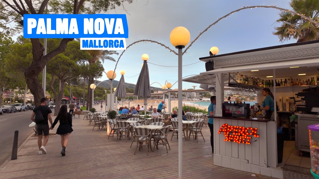 Palma Nova Mallorca 🇪🇸 Evening🌛