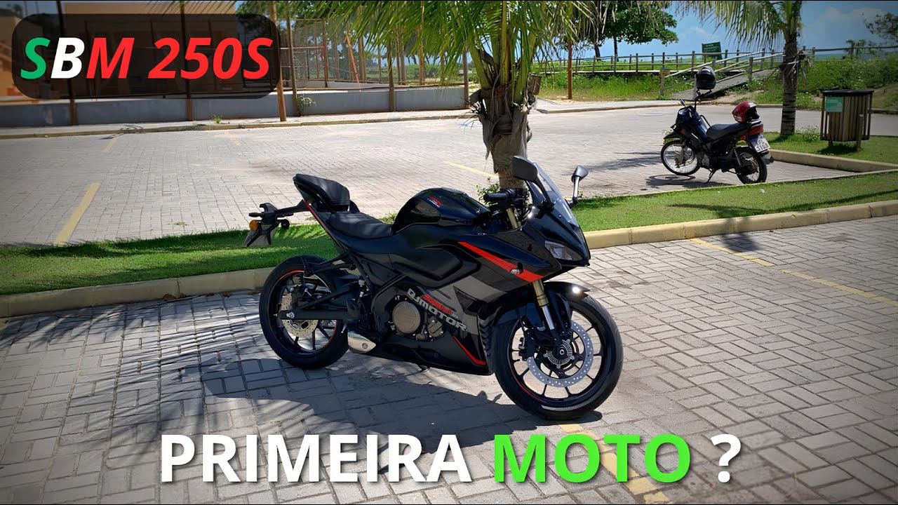 SBM250S COMO PRIMEIRA MOTO? OPINIÃO DE DONO