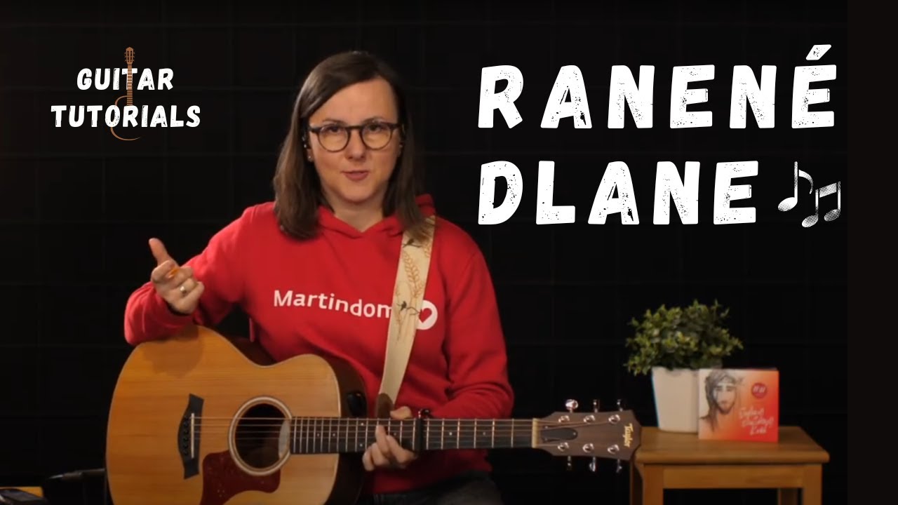 Ranené dlane - Martindom Worship // Guitar Tutorial
