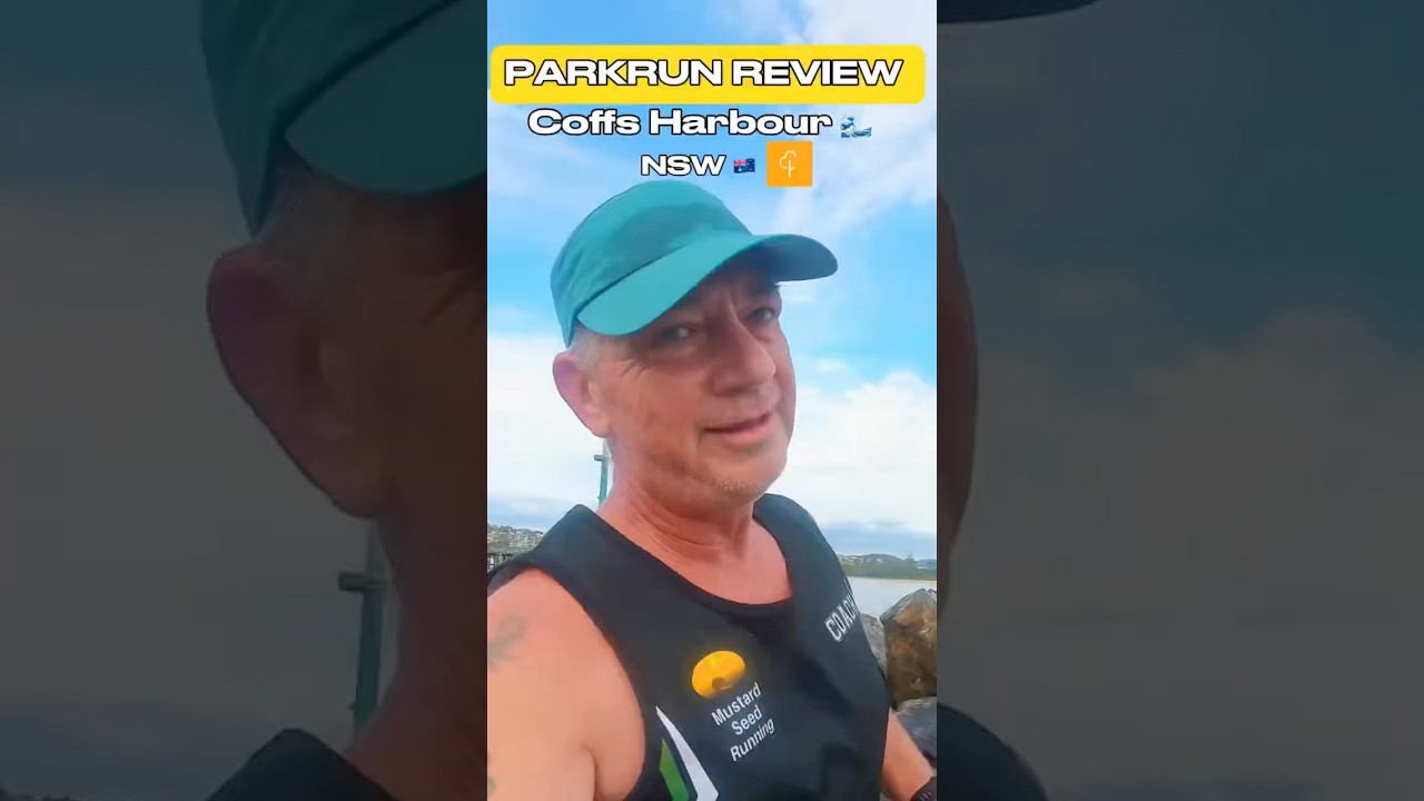 Is THIS Australia's Best Parkrun? 🇦🇺