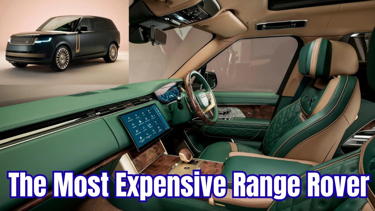 Only 25 Made: The Most Exclusive Range Rover in the World