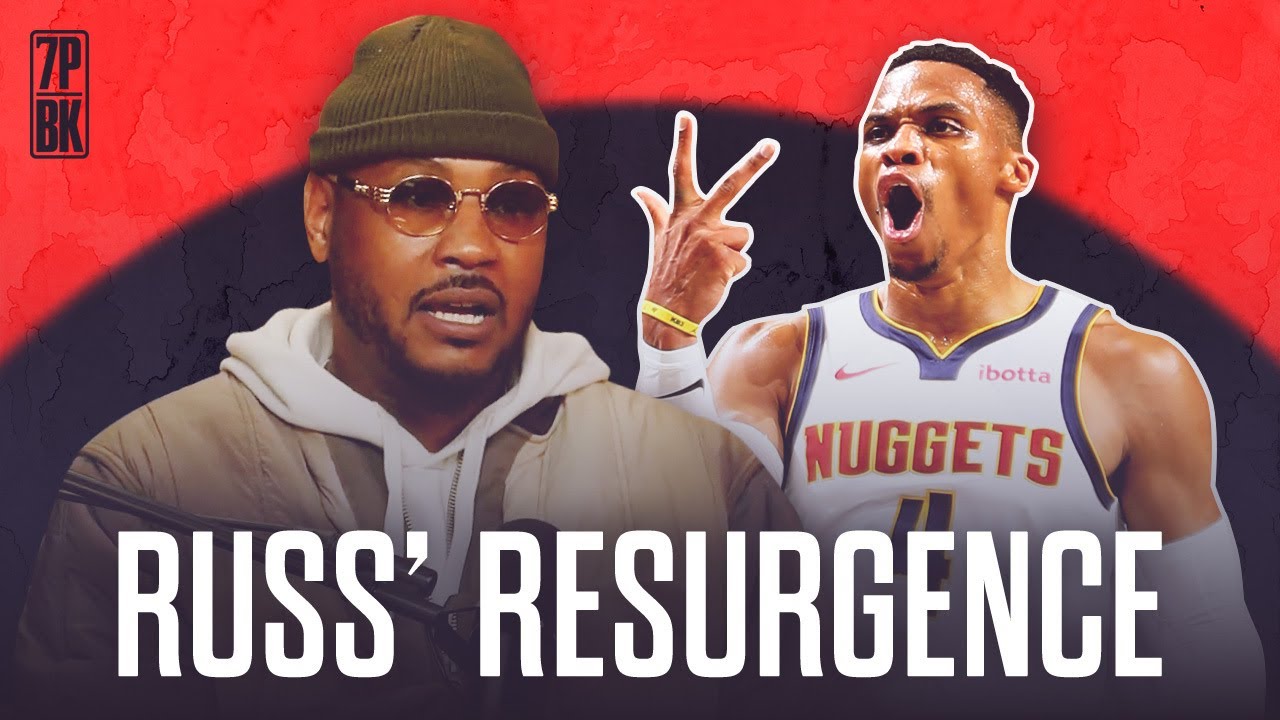 Carmelo Anthony Breaks Down Why Russell Westbrook is Thriving with the Nuggets
