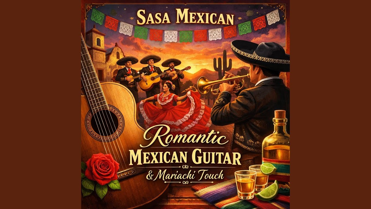 Romantic Mexican Guitar & Mariachi Touch