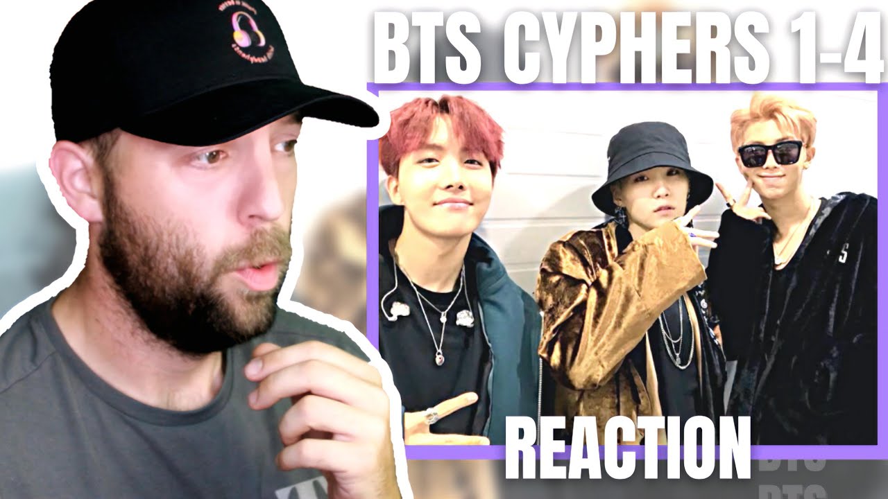 BTS Cyphers 1-4 РЕАКЦИЯ | Реакция фанатов метал-музыки