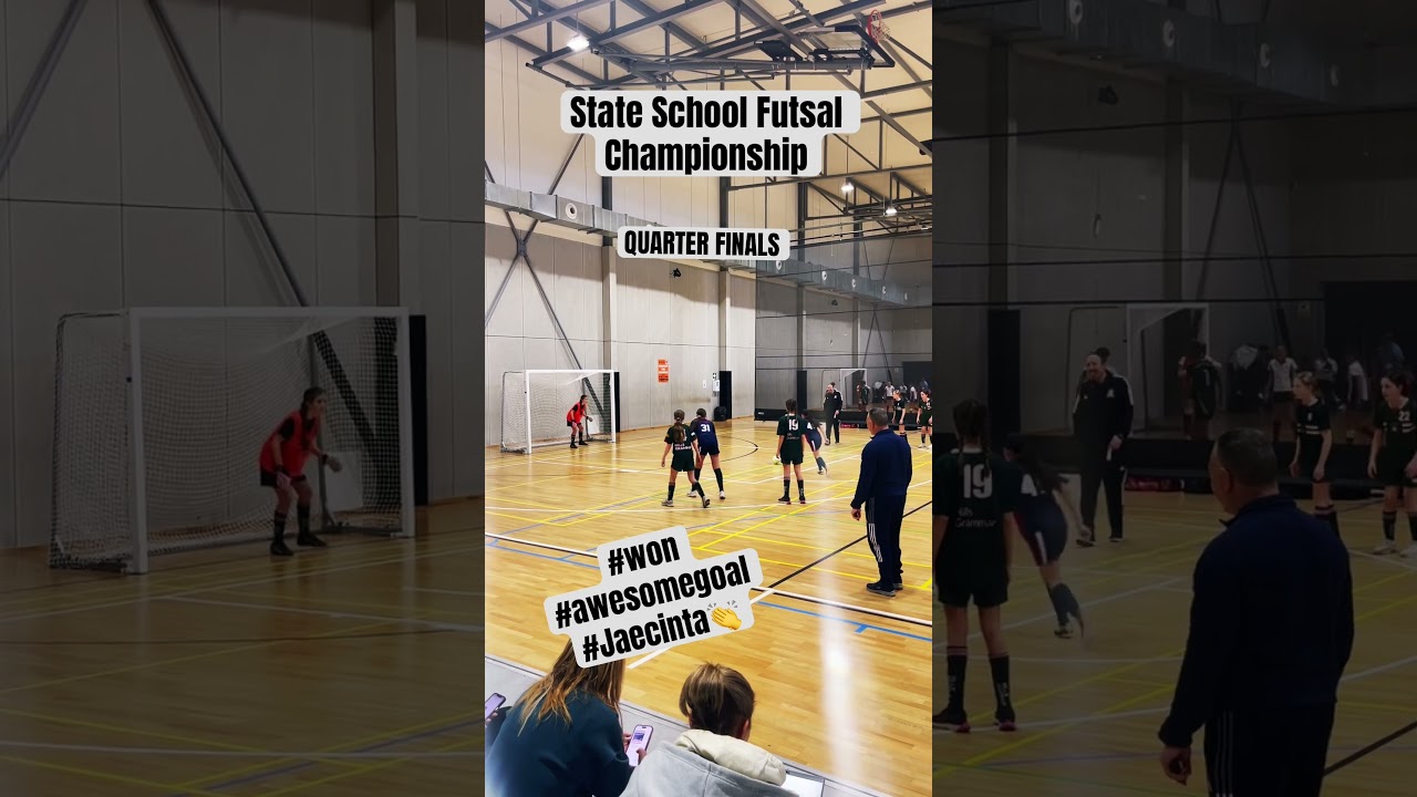 State School Futsal Championships #quarterfinals #jaecinta #penaltyshoot #seniorgirls #won #bravo