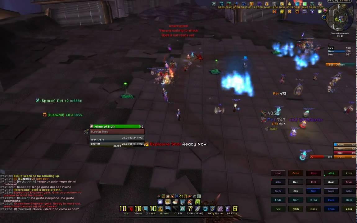Method vs. Razorscale - PTR 3.1.0