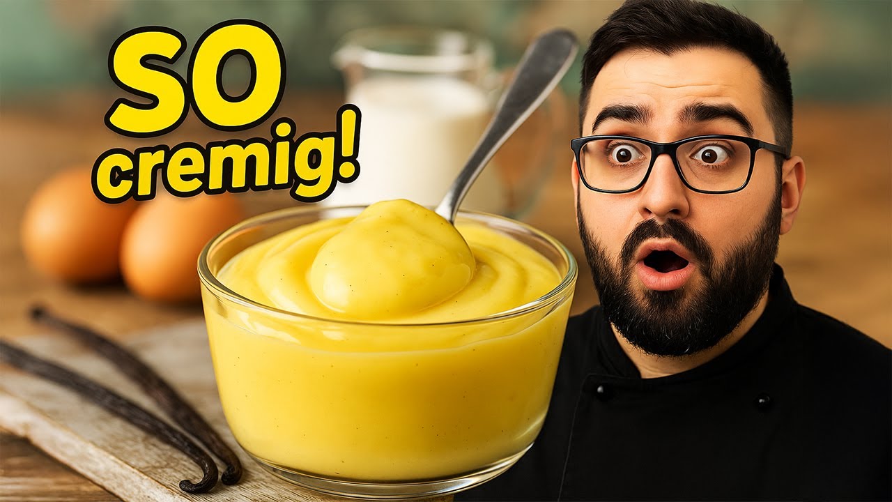 Идеальный заварной крем (Crème Pâtissière) — ванильный крем для тортов и эклеров без ошибок