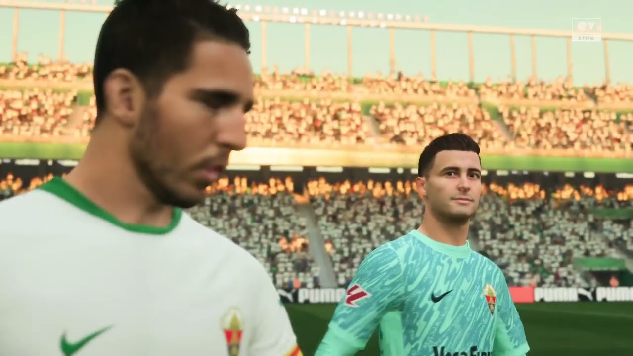 ELCHE 🆚 ESPANYOL | PARTIDO EN VIVO • FIFA GAMEPLAY