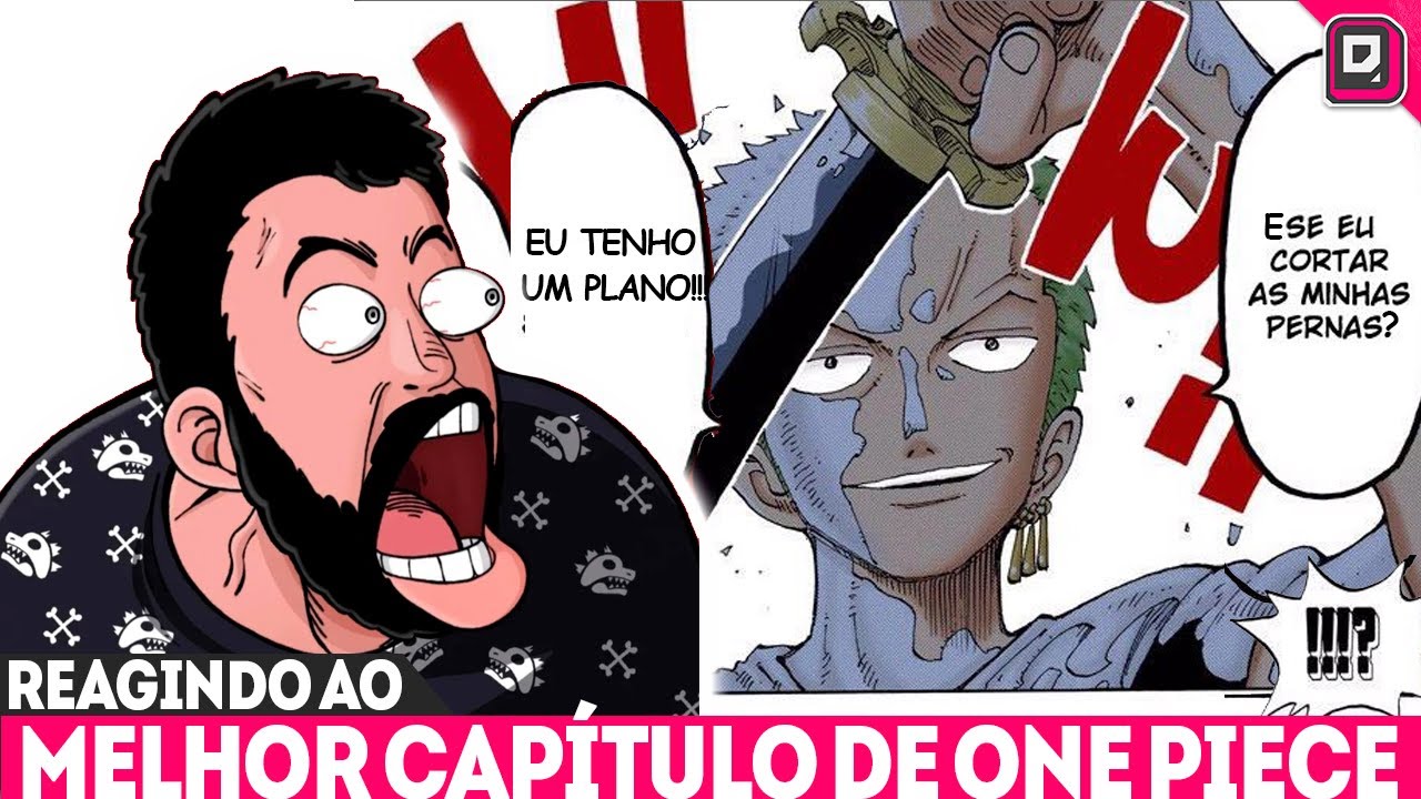 ALGUEM PARE O ZORO! ELE TEM UM PLANO KKKKK -  REAGINDO AO MELHOR CAPITULO DE ONE PIECE