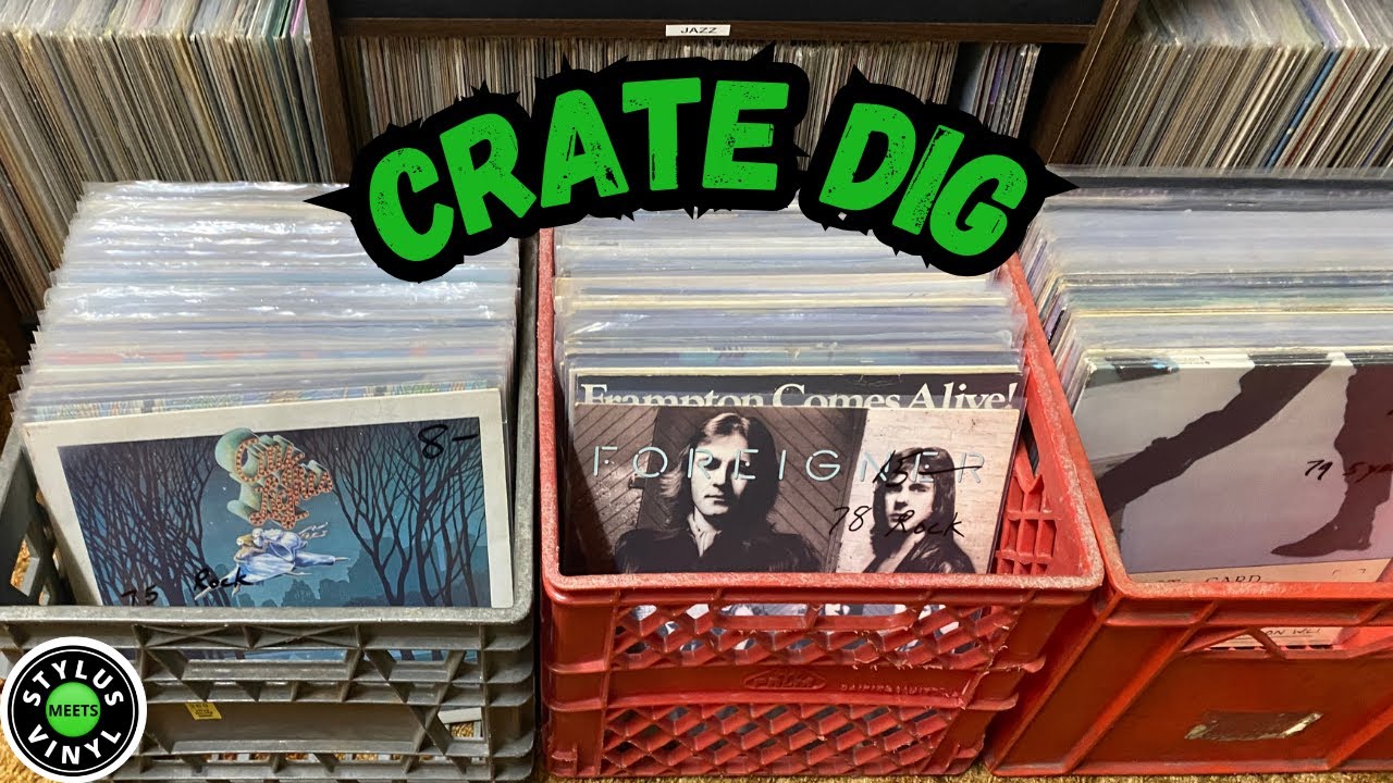 Crate Digging A Private Record Seller's Collection | Vinyl Finds #29