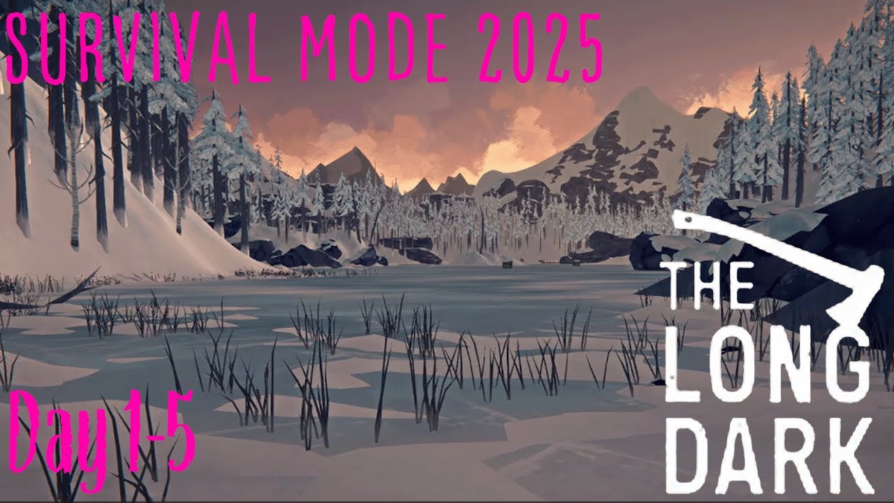 New SURVIVAL MODE GAME - Episode 1: New Beginnings in Mystery Lake