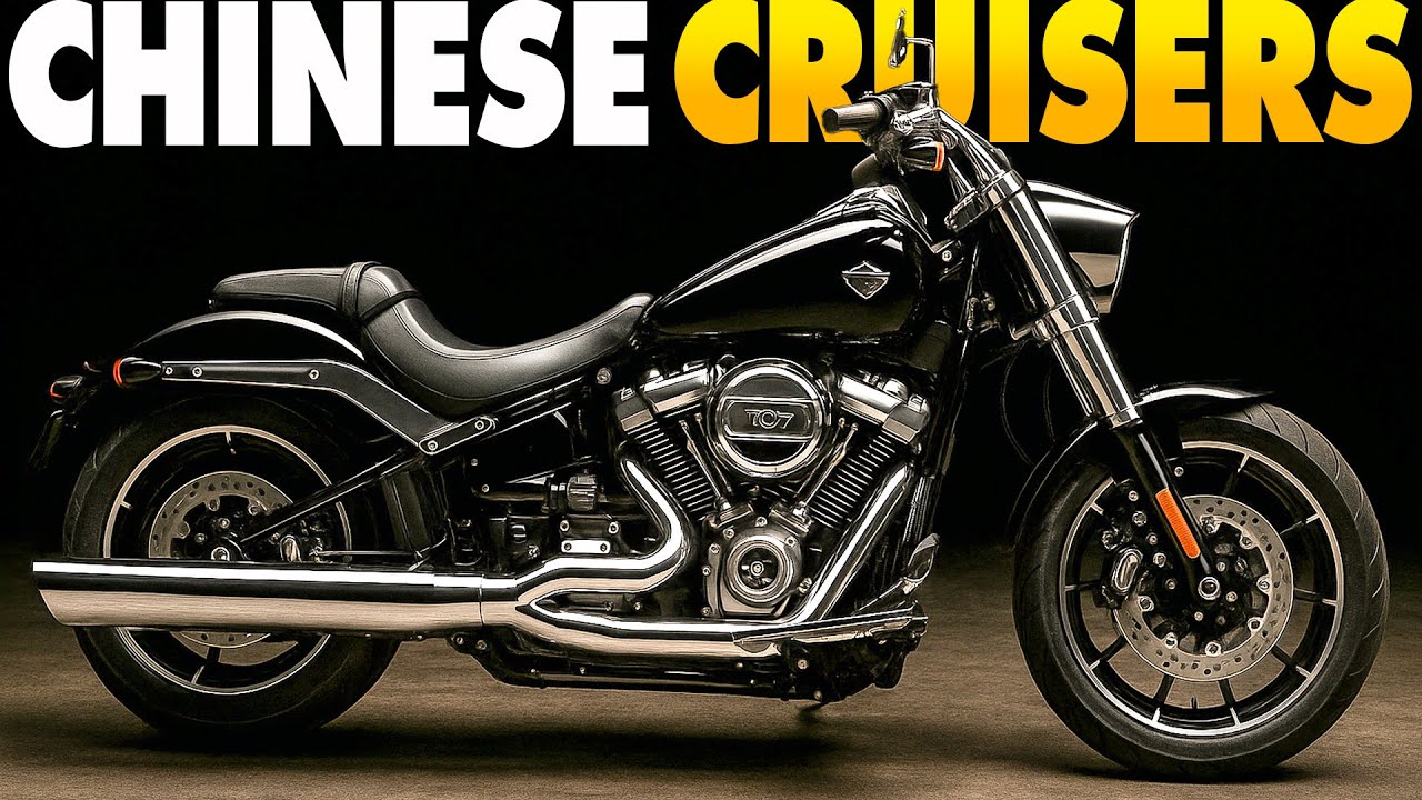 10 New Chinese Cruiser Motorcycles 2026 (Part 2)