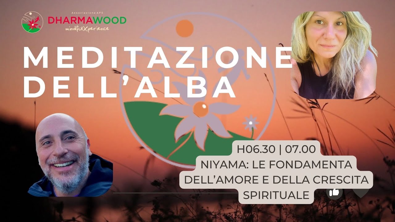 Meditazione dell'alba_Niyama, le osservanze per la crescita spirituale