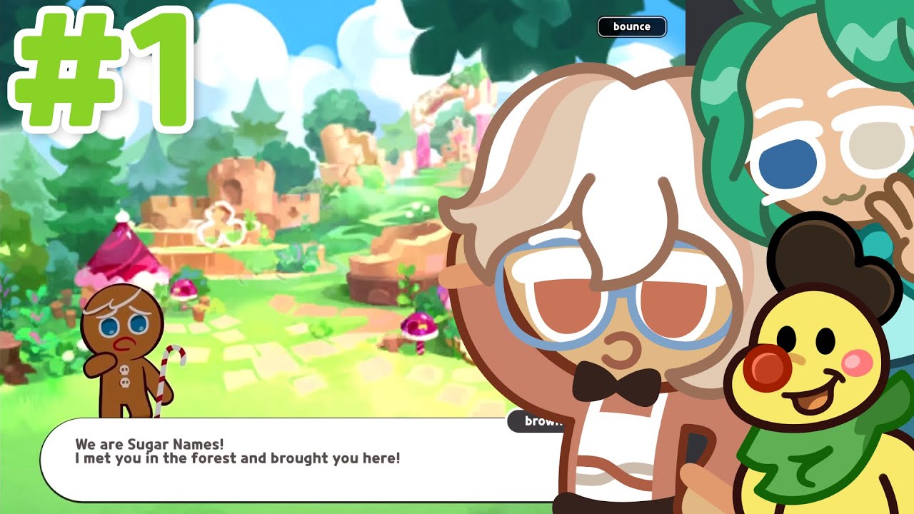[UNCUT] google translated cookie run: kingdom v1 (part 1)