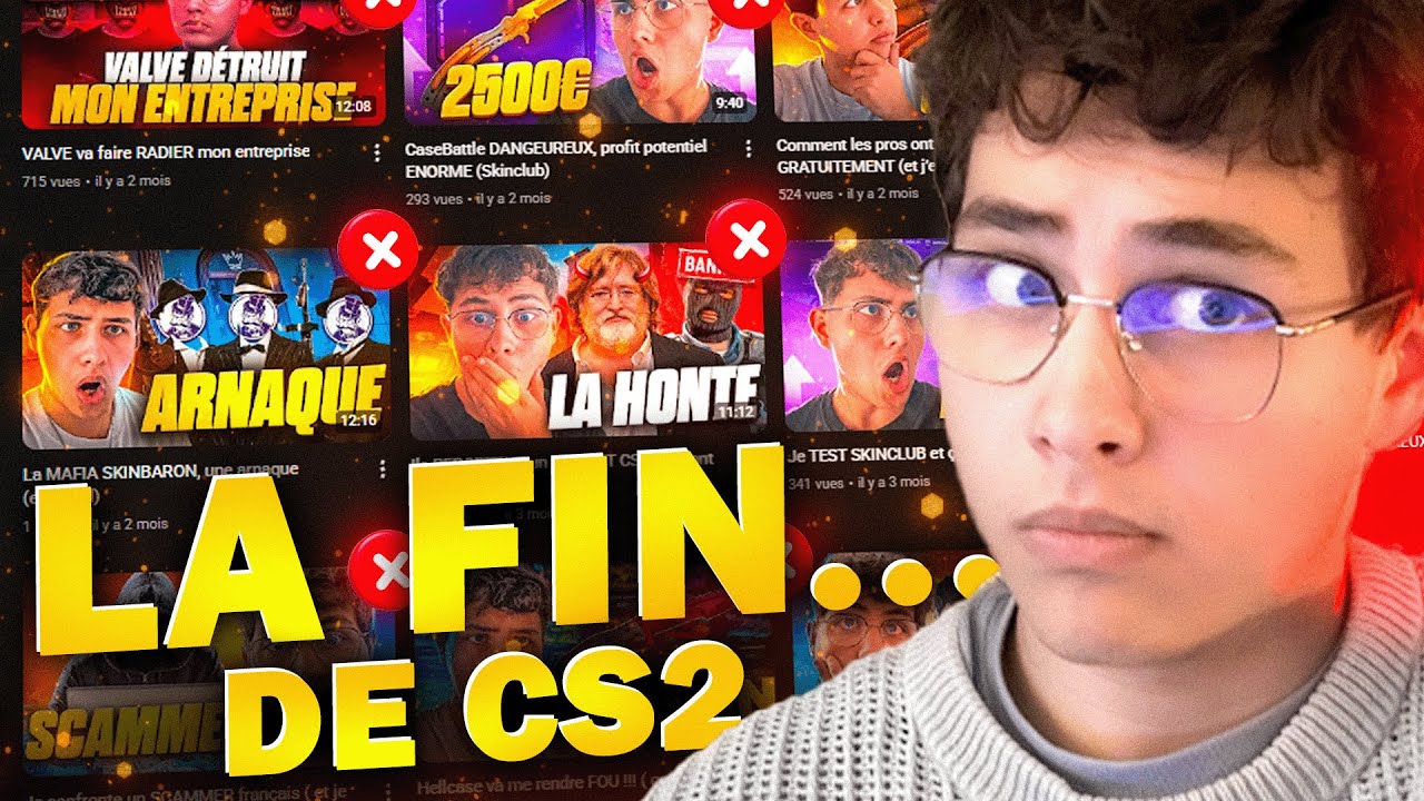 YouTube est en train de TUER les créateurs CS2