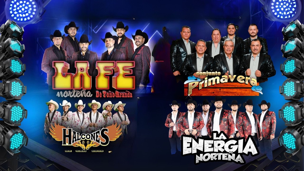 🎵 Éxitos Norteños Para la Fiesta 2025 🍻 Rienda Real, Los Contrabandistas, Banda Roja y Más