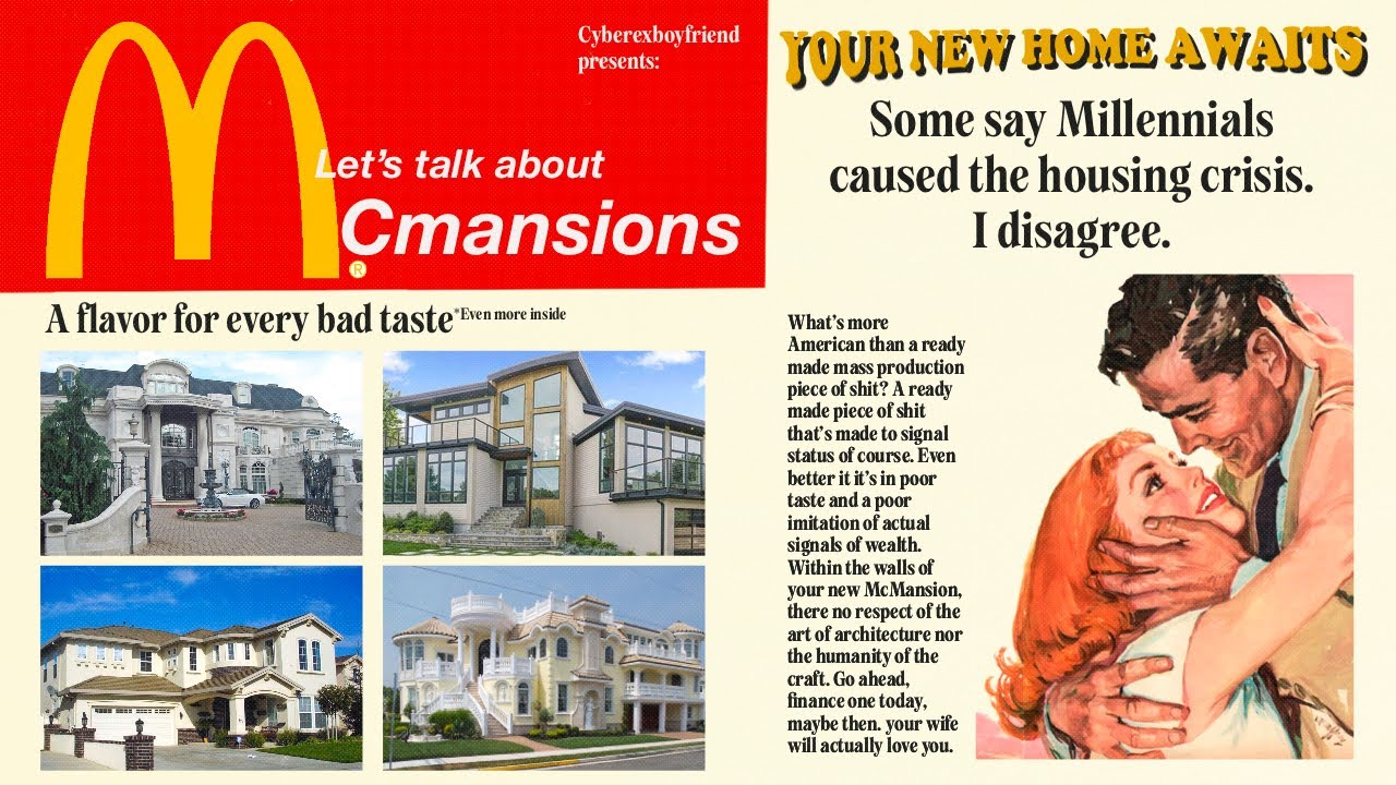 Let's Talk About McMansions