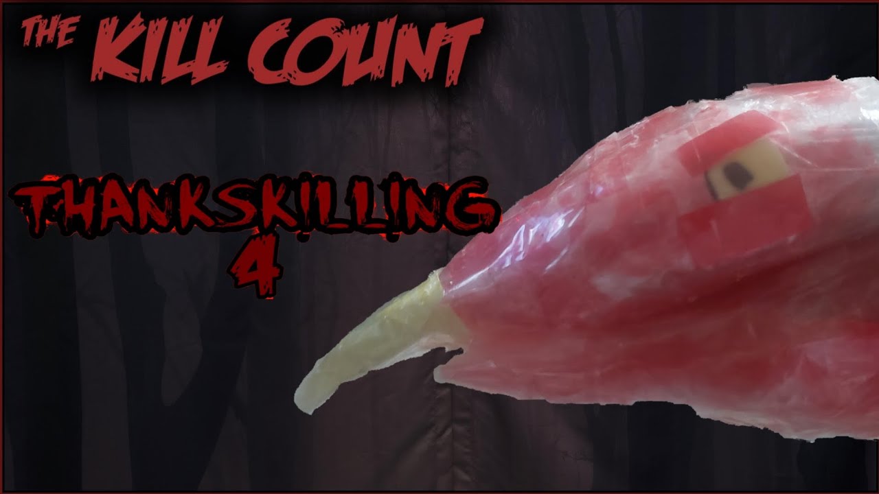 Thankskilling 4 (2025) KILL COUNT