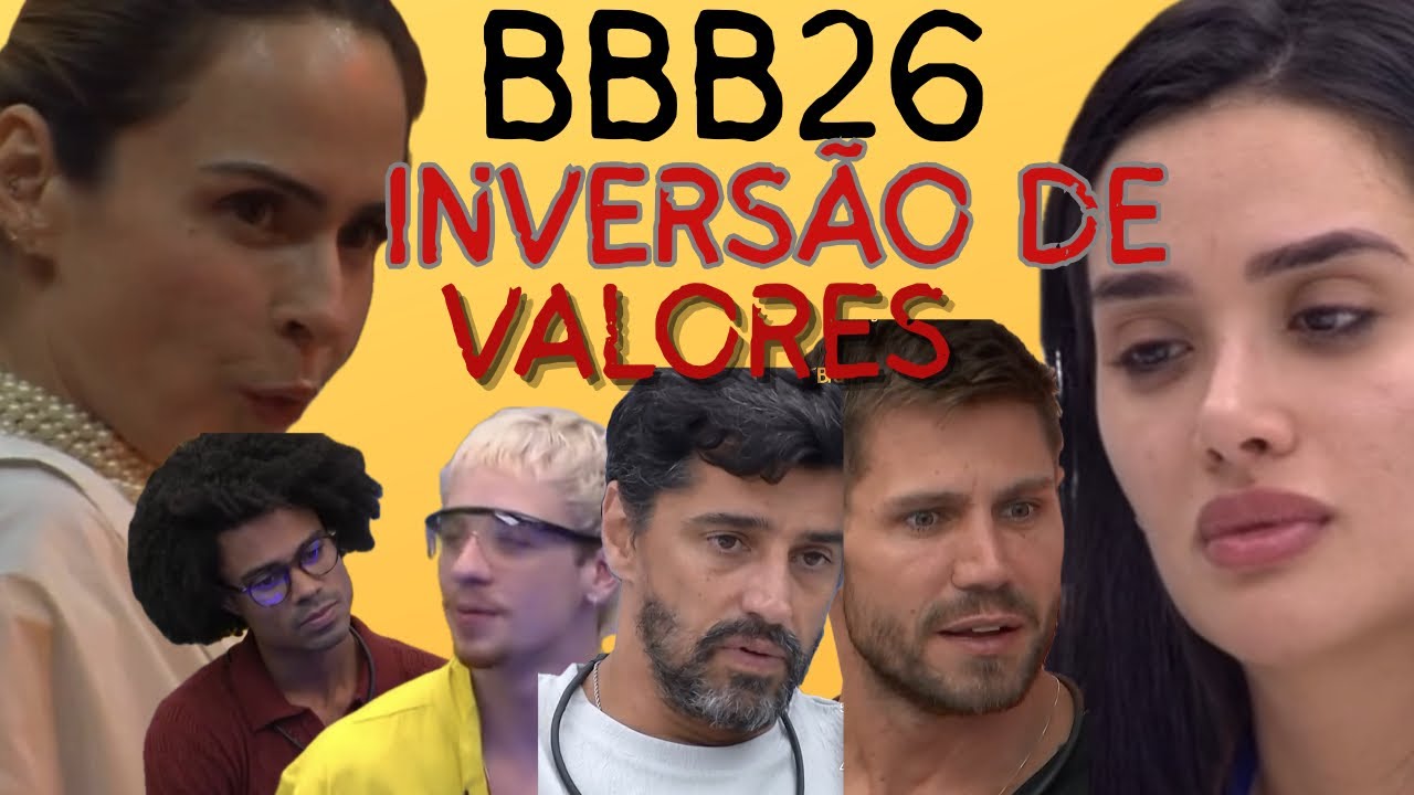 BBB26-Ana Paula passa fome? Inversão de valores. #bbb #bbb26 #reality 