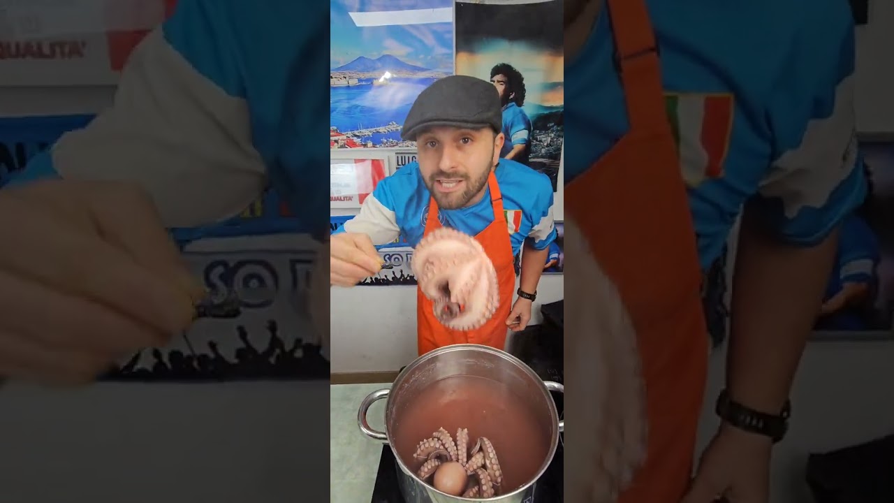 Brodo di polpo alla napoletana