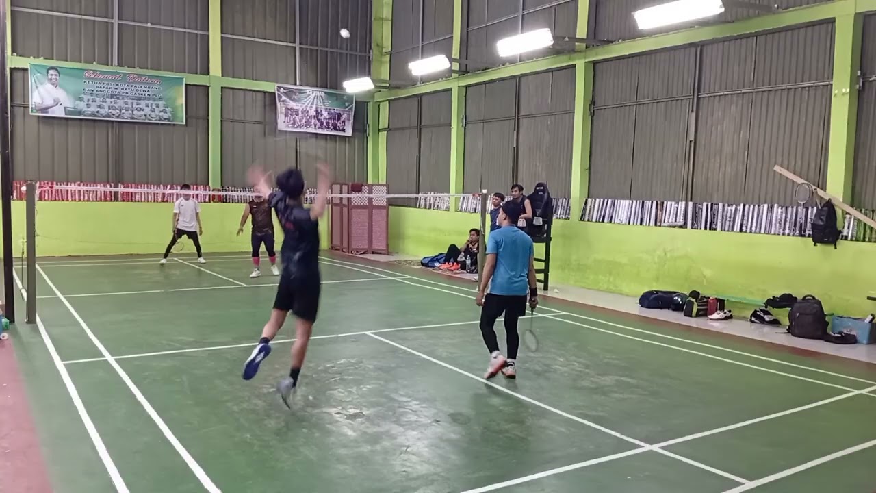 Sani / Habsy vs ristan / Angga PB sinar