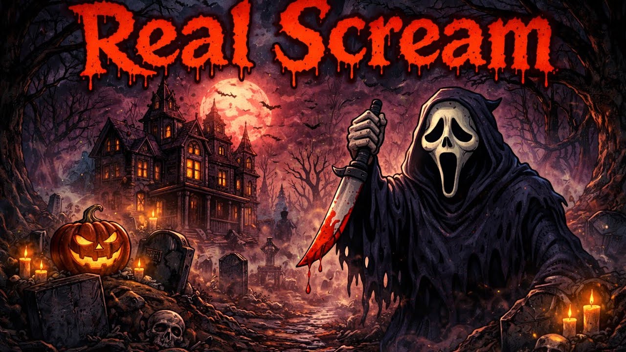 Real Scream Official song Lyrical
