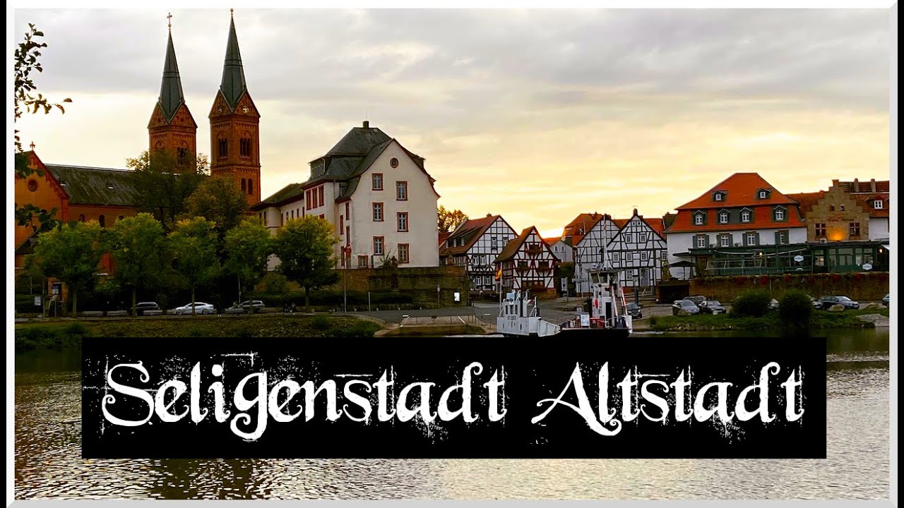 Seligenstadt (Altstadt), Hessen, Germany | 4K