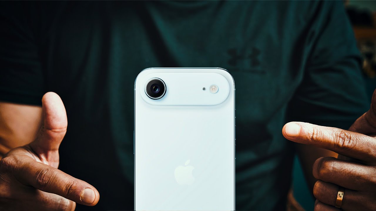 Et si l’iPhone Air n’avait pas pour but de se vendre ?