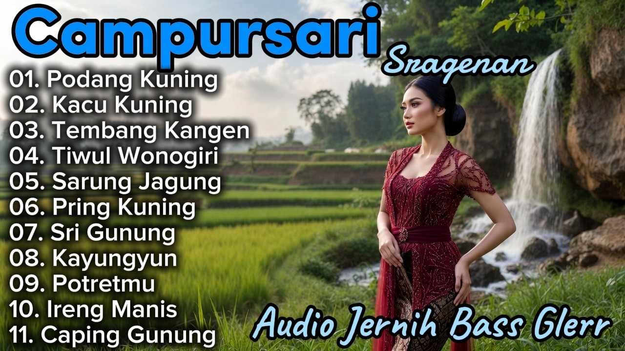 TRENDING CAMPURSARI TERBARU KOPLO SRAGENAN || CAMPURSARI KOPLO SRAGENAN BASS GLEERRR KONCO TURU