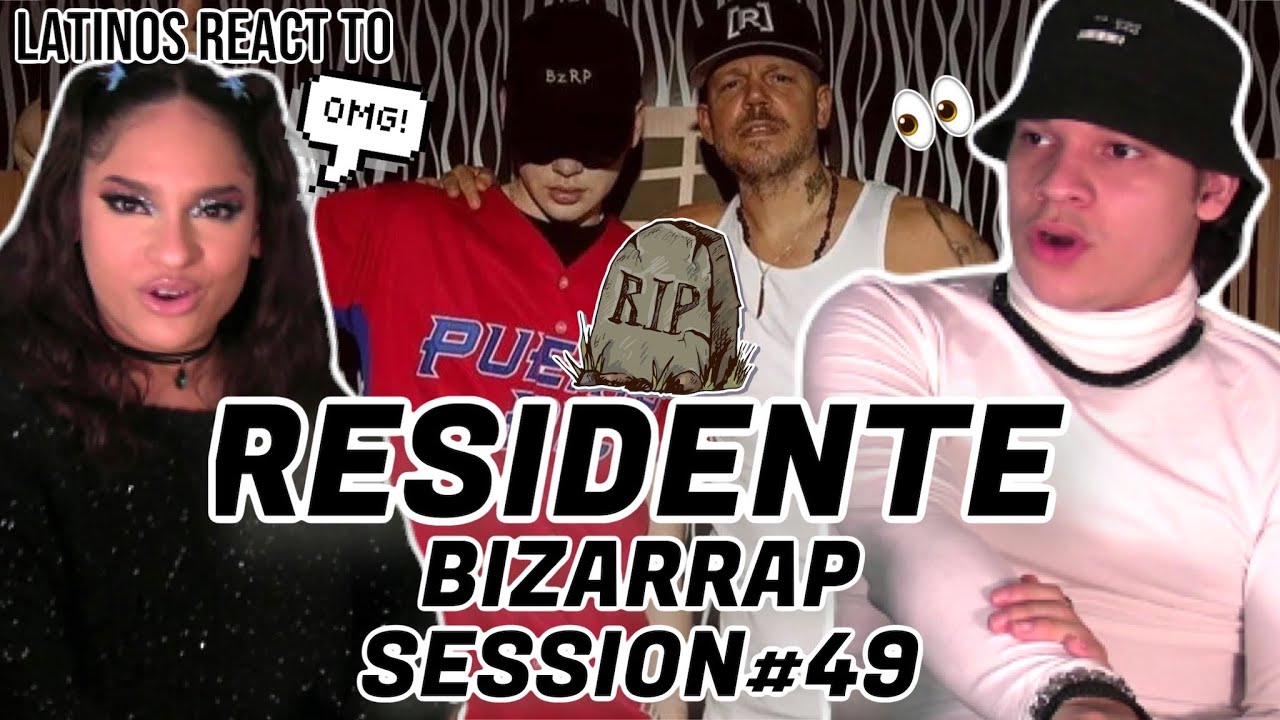 It was nice knowing you, J Balvin ☠️ ... Latinos react to RESIDENTE || BZRP Music Sessions #49