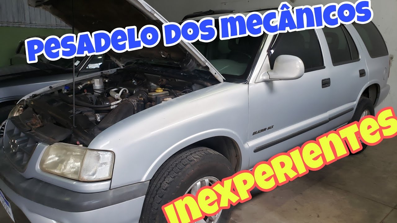 Blazer V6 falhando depois de quente entre 1500 a 2000 RPM