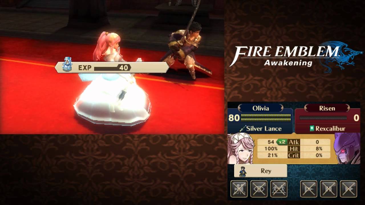 Fire Emblem: Awakening - Bride Class Showcase