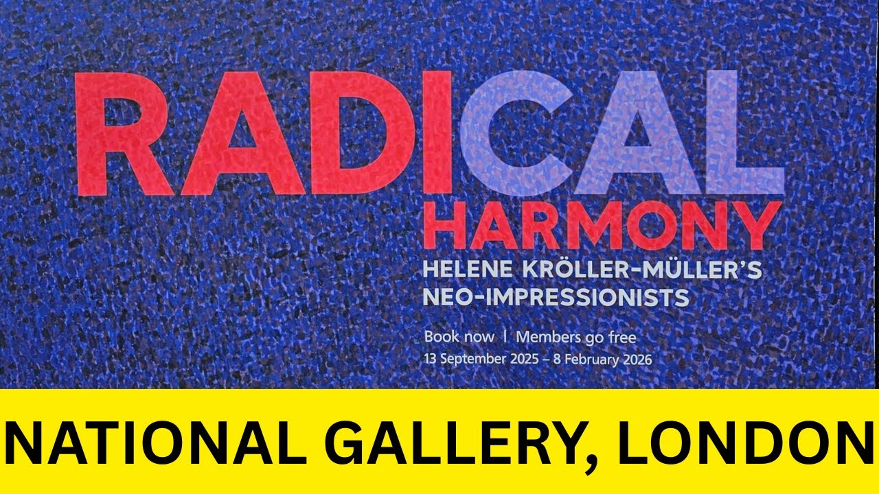 NEW Sainsbury Wing Exhibition Space Opens at The National Gallery but is it a Pointillist Paradise?