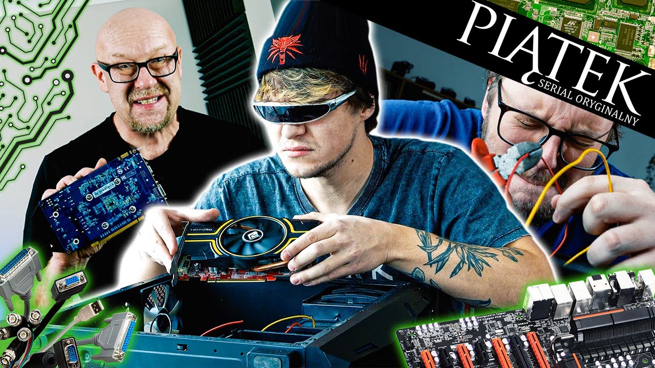 KOMPUTEROWCY 🎬 Piątek
