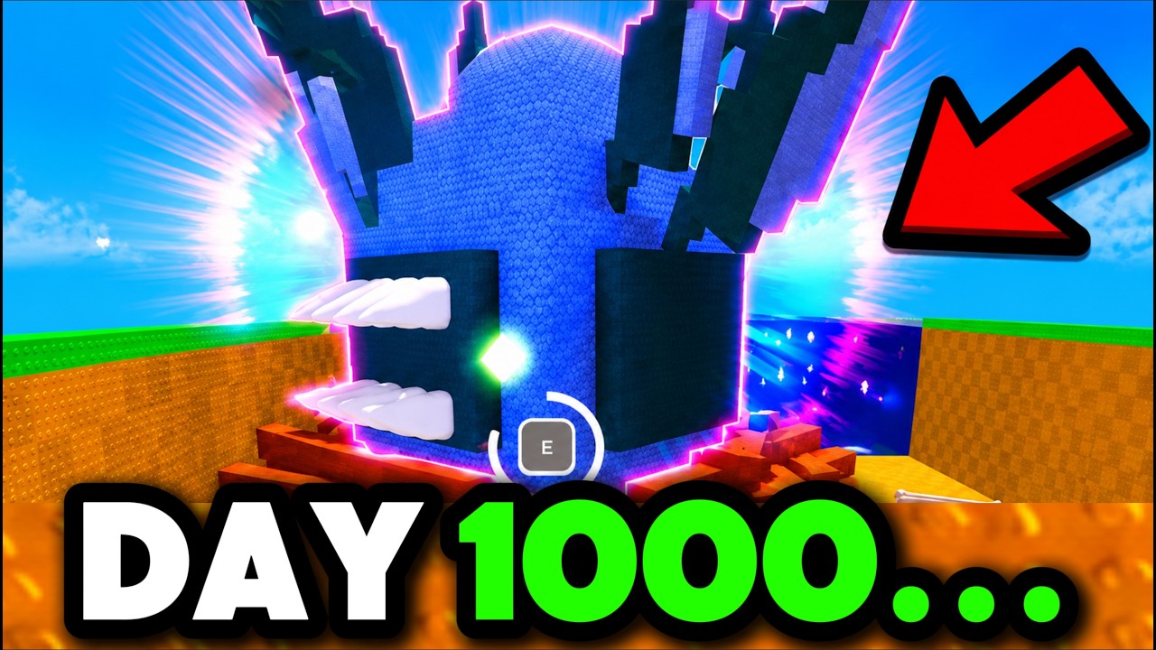 This Is What 1000 Days in Steal An Egg Does to You...