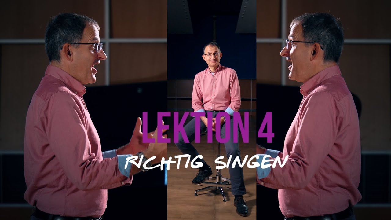 &ldquo;Hallelujah - Jede*r kann singen&rdquo; Tutorial 4/4: Richtig singen