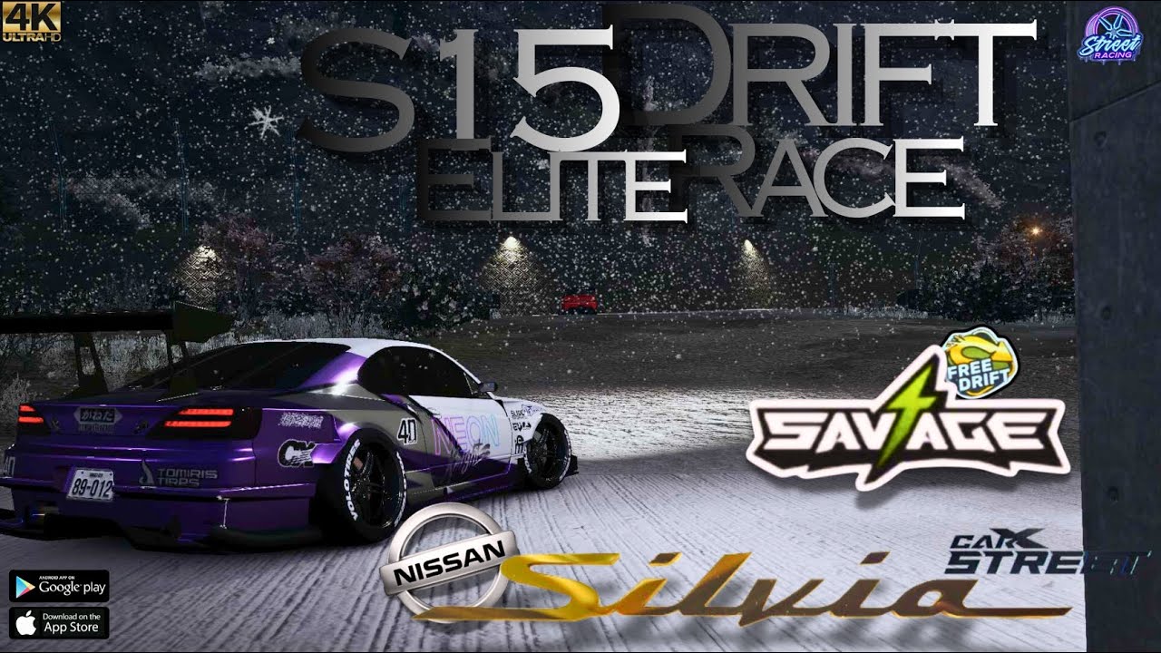 CarX Street: Nissan Silvia S15 | C3 Savage Club  Final Boss Drift Elite Race