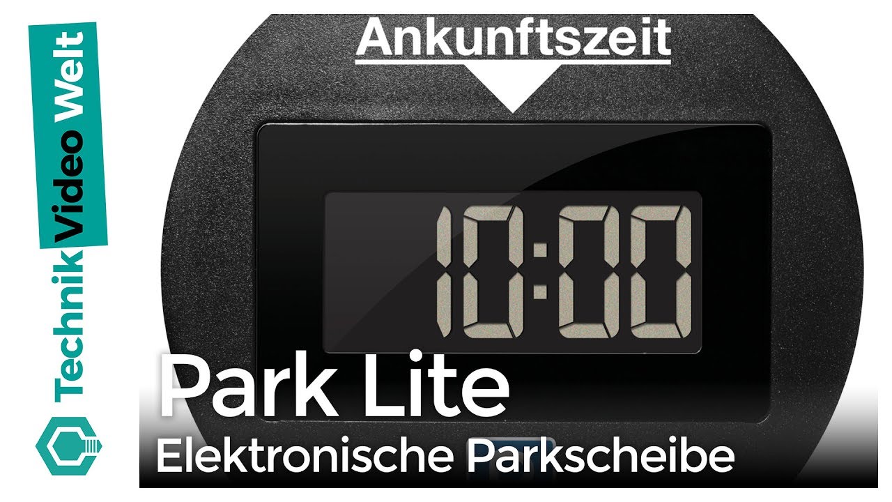 Park Lite Needit Elektronische Parkscheibe