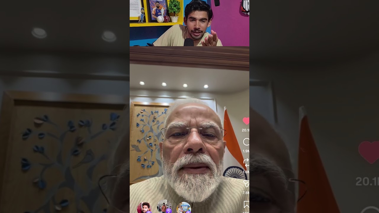 narendra modi post got miilions of views after cjp protest, modi ji as a content creator