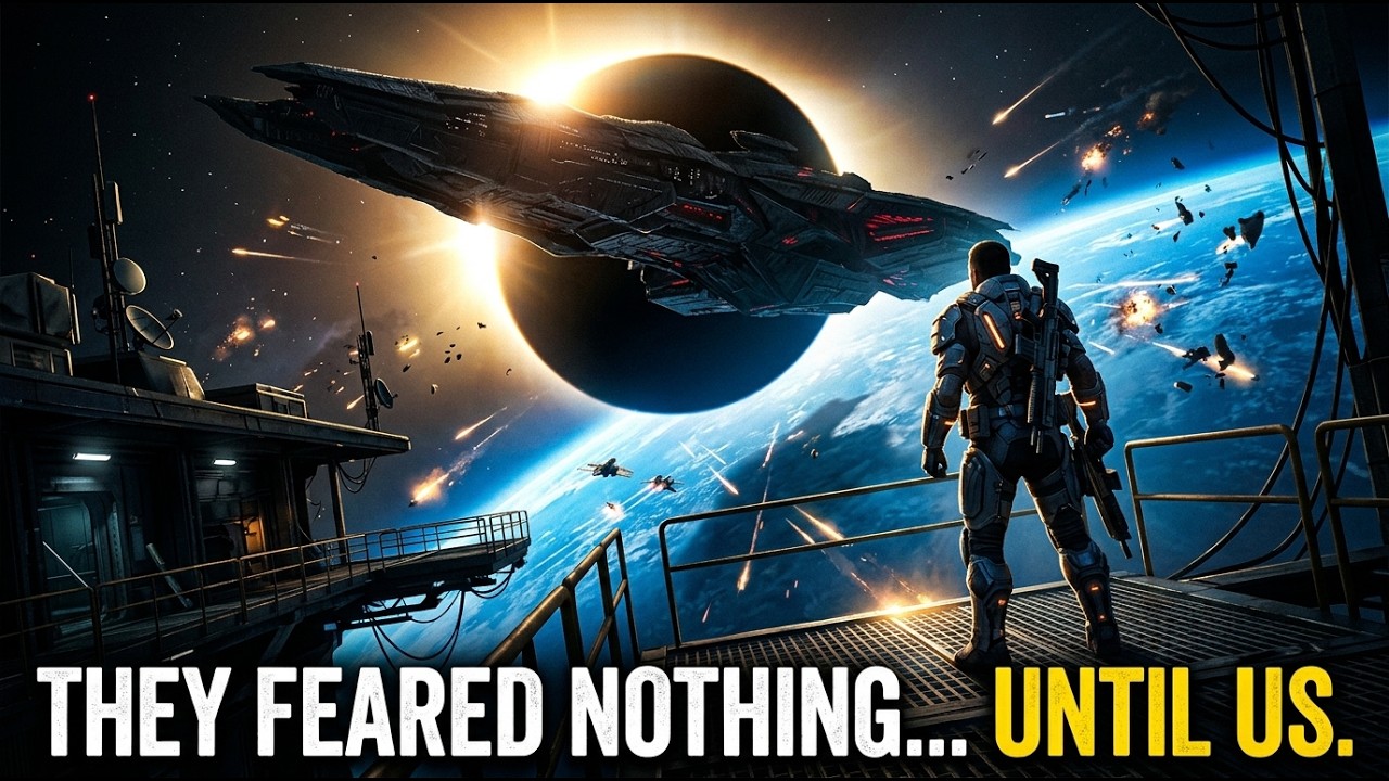 They Feared Nothing in the Galaxy&hellip; Until Humanity Fought Back | HFY Space War Story