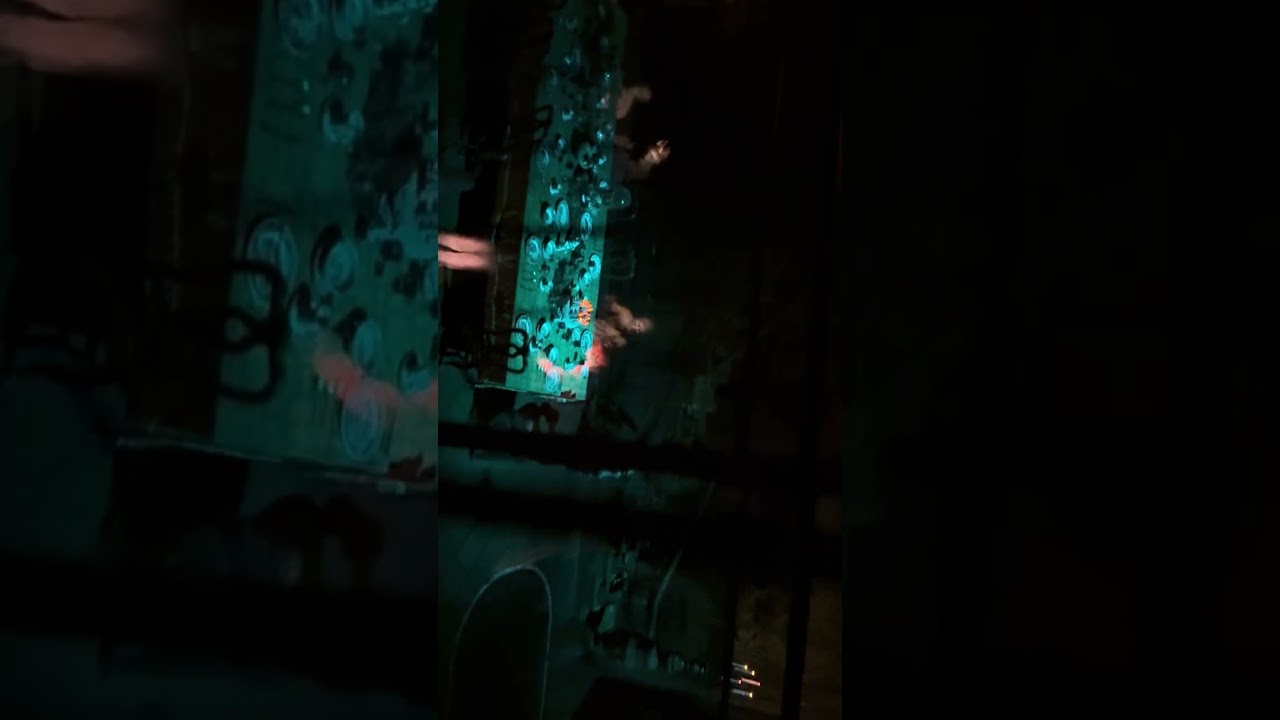 Haunted Mansion ride at Disney World
