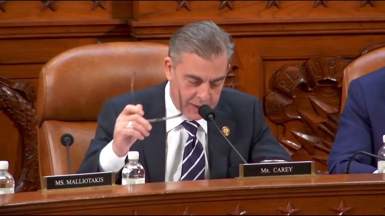 Rep. Carey Discusses the Future of Crypto Taxes with the IRS Commissioner at Ways and Means Hearing