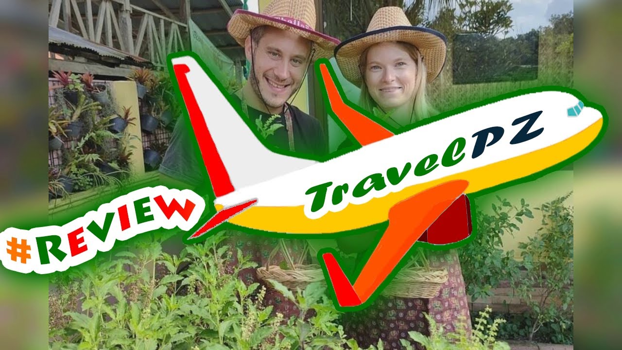 「TravelPZ」 Review Cooking Morning Class Chiang Mai Visit Organic Garden and Market