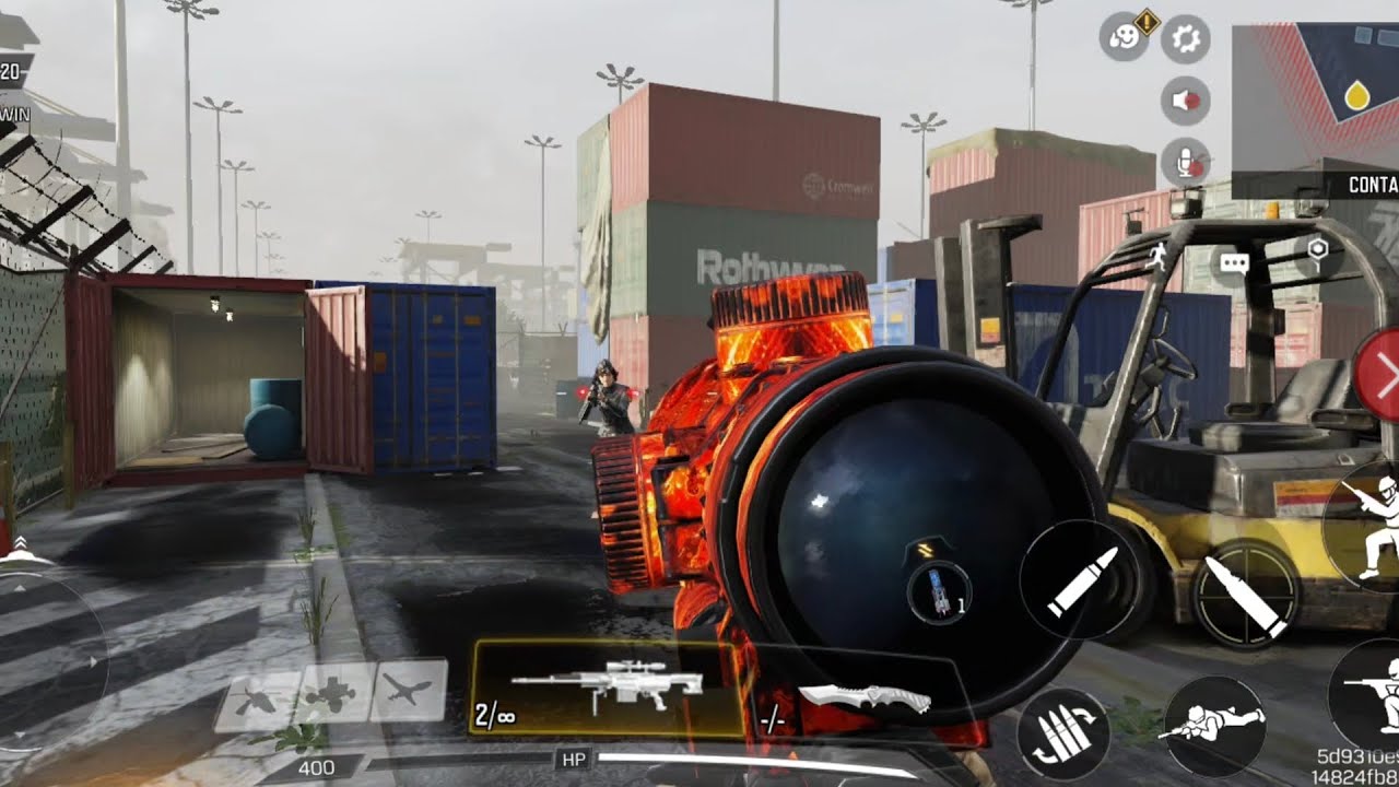 Shipment, Room, Sniper 1vs1 Gameplay  (Call of duty mobile)